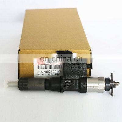 Genuine Diesel Injector 095000-534#for common rail 095000-5344,8-97602485-6 for 4KH1 engine