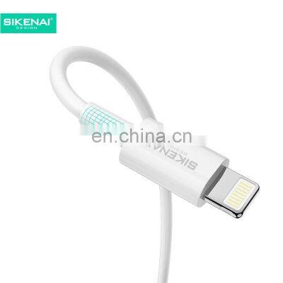 Sikenai 3A Fast Charging Cable Data Usb Charger Cable for iphone 6 7 8 11 x xs xr Charger