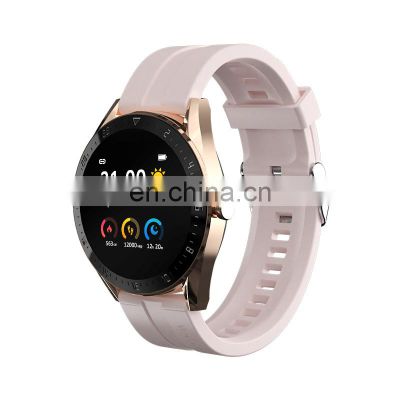 K60 Men Women Touch Screen Smartwatch Heart Rate Fitness Tracker Music Sport Smart Watch