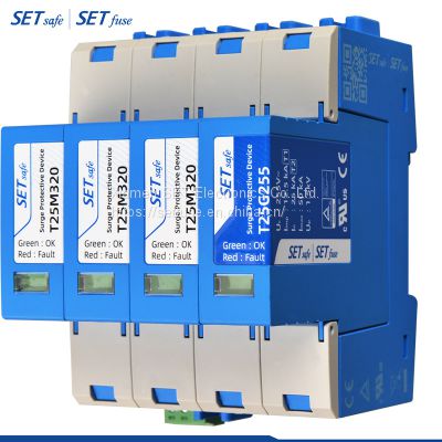 All Series SPD Power Lightning Protection Lightning Arrester Surge Protector Surge Protective Device with UL cUL CQC