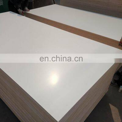 Melamine paper plywood,indoensia white export to Europe