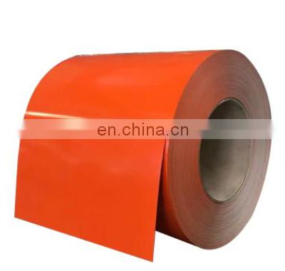 Factory price 1000mm color coated steel coil ppgi roofing sheet in stock Ral 5002 3005
