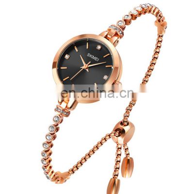 Hot Selling Skmei 1854 Bracelet Wristwatch Lady Quartz Watch Women Fashion Style Factory Price