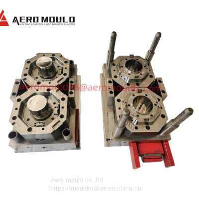 Plastic injection bucket mold_PP tube mould-factory-Chinese