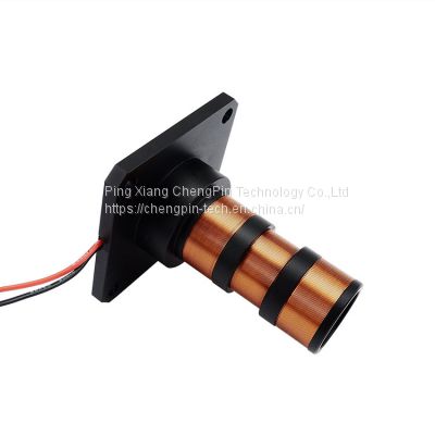 Customized Factory Price Black Plastic Three Winding Core Bobbin Coil with Pigtail