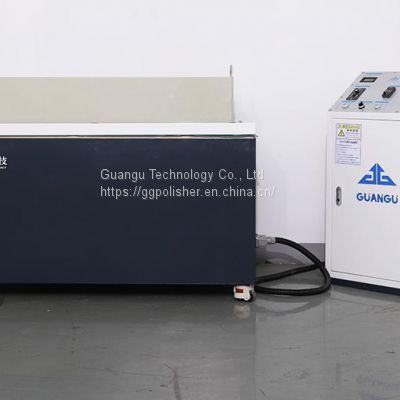 GG1380 translation single magnetic field,Simplex translation magnetic polishing machine