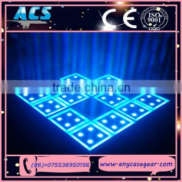ACS High Brightness Wedding Disco Club Rental digital Portable super slim led dance floor
