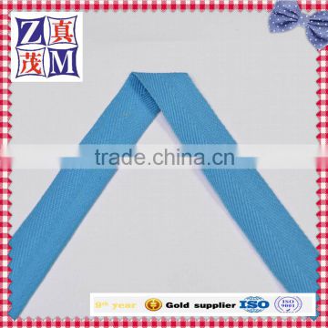 100% polyester blue color cheap price ribbon
