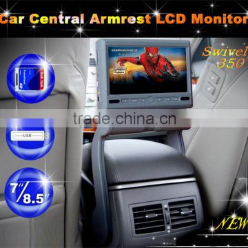 8.5 inch car central armrest touch screen DVD MP5 player manufacturer