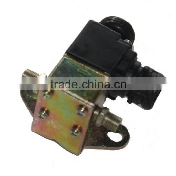 DC 12V 1/4 Inch Electric Solenoid Valve for Air Water Diesel Application NEW