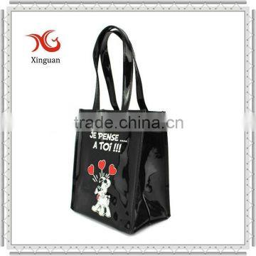 Top quality small tote bag leather bag