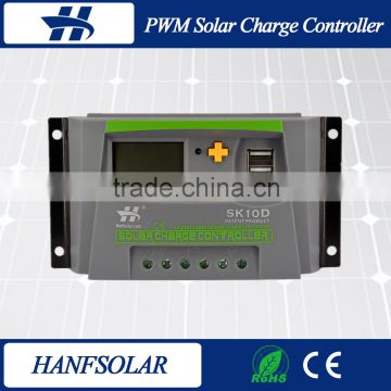 high efficiency 10A 12V 24V mppt solar charge controller