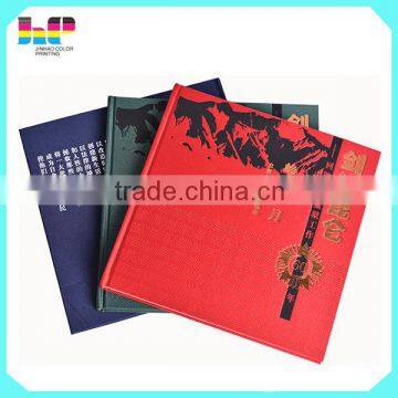 My hot China wholesale hardcover photo book printing