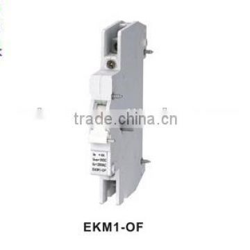 Circuit Breaker for DIN Rails,1-OF,1-FB Auxiliary & Accessories