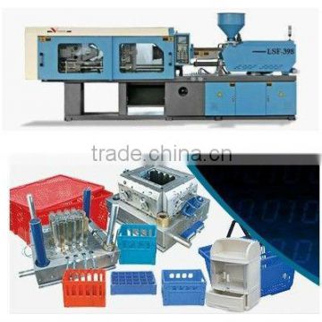 plastic crate injection moulding machine