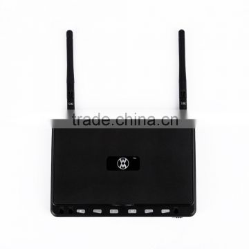 5.8 GHZ 40 Channel Aerial High Definition LCD Screen No DVR Function