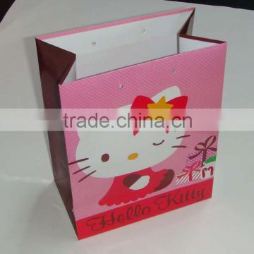 cute paper bag for gift packing