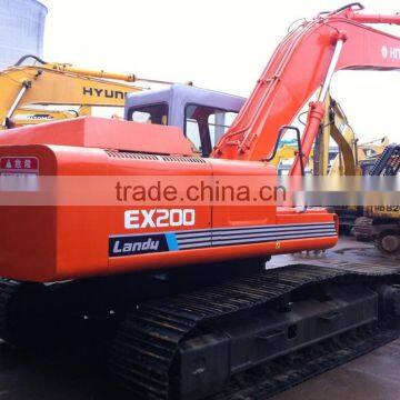 used hitachi ex200-1 excavator