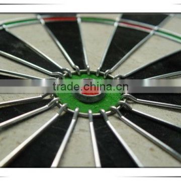 Quality 18inches round wire bristle dartboard, custom logo