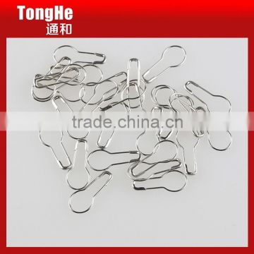 Production Wholesale Brass Silver pear shaped pins