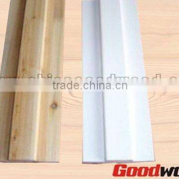 Finger joint wood door frames