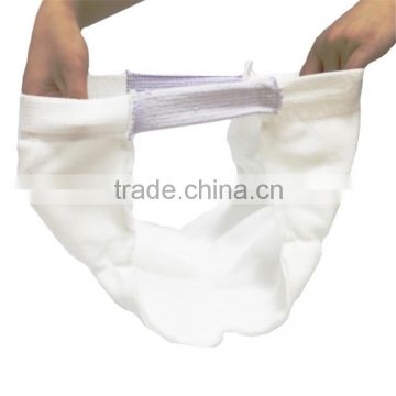 Medical disposable incontience net knickers for fix nappy cover (open type)