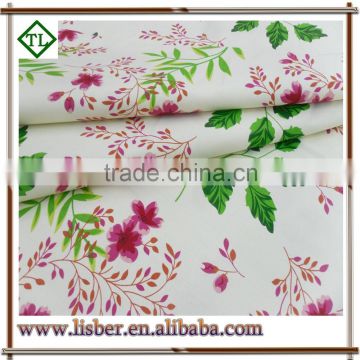 poly cotton twill fabric / poly cotton fabric bed sheets