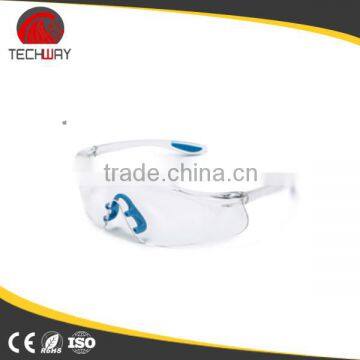 Laser safety eyewear for 190-540nm & 800-1700nm O.D 5+ CE With white frame