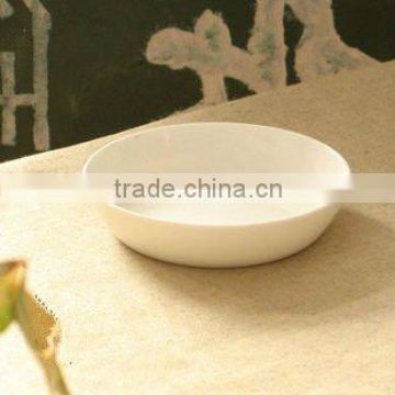 love shape hot sale good looking Decal ceramic bone china dinnerware plates