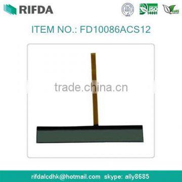 FSTN type cog lcd display module 24x1 16x2