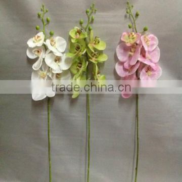wedding favor white plastick artificial orchid flower