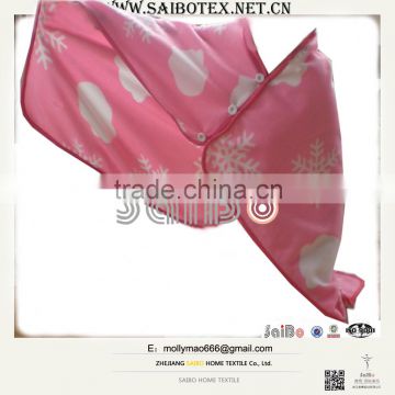 printed design adult blanket scarf