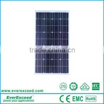 Everexceed poly 100W solar panel with VDE & TUV certificates