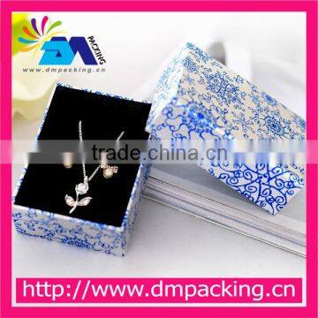 2015 custom paper jewelry box packaging box