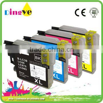 remanufactured compatible ink cartridge for brother