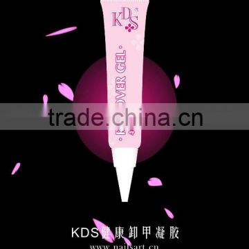 nails remover gels of cosmetic brand