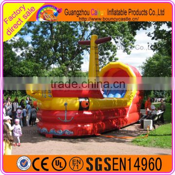 Commercial grade inflatable priate ship for kids&adults