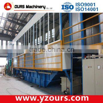 Complete electrophoretic spray painting line/machine for sale