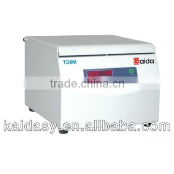 TD6M Low Speed Benchtop Angle Rotor Clinical Centrifuge