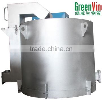 500g to 1kg zinc / magnesium / alumium induction Biomass melting furnace with competitive price