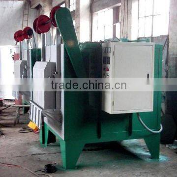 Box-type vacuum nitriding furnace