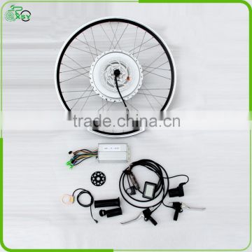 rear wheel electric bike conversion kit with freewheel                        
                                                Quality Choice