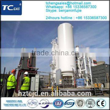 Liquid Oxygen Plant without Oxygen Compressor Low Maintanance cost