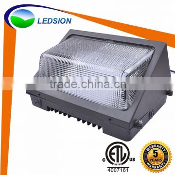 Nice Price Ledsion ETL/SAA/CE/RoHs Approved 100W Led Wall Light Outdoor
