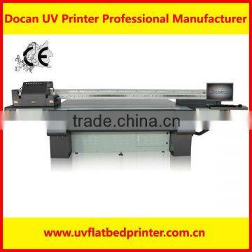 Docan digital uv flatbed printer uv2518