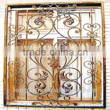 Top-selling classical ancient iron window fence