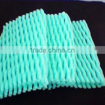Fruit cap packing foam net