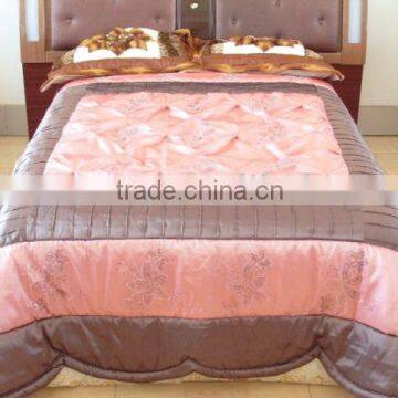 embroidery chameleon bedding set