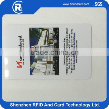NFC rfid smart PVC business blank or printing card