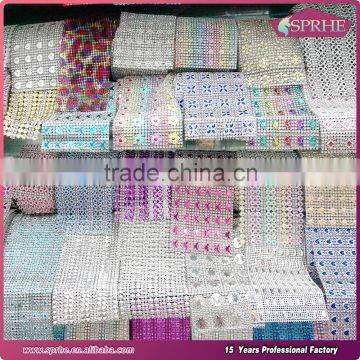 Factory Strass Diamante Mesh Wrapping